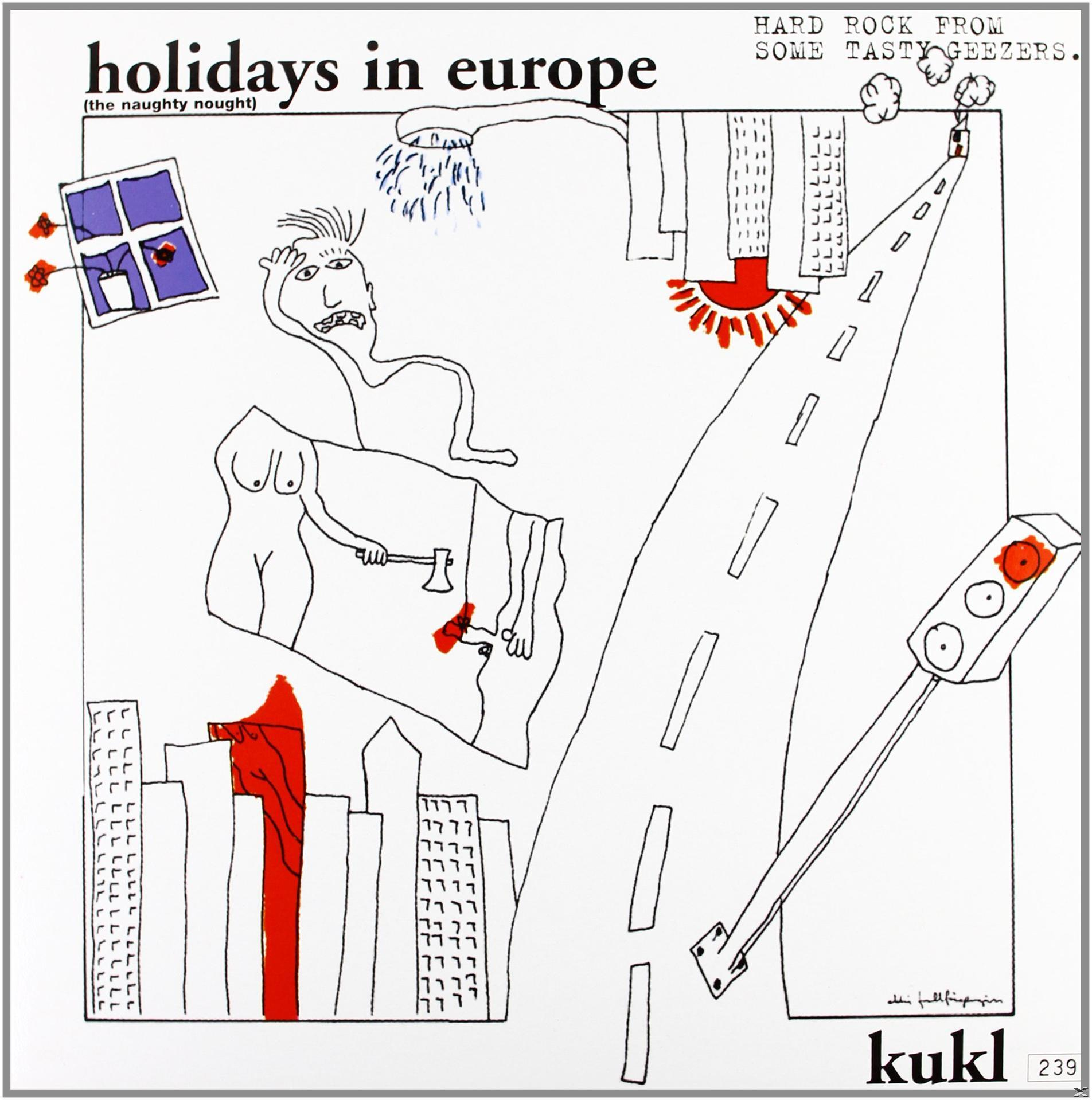 (Vinyl) [Vinyl LP] Kukl - - Holidays In Europe