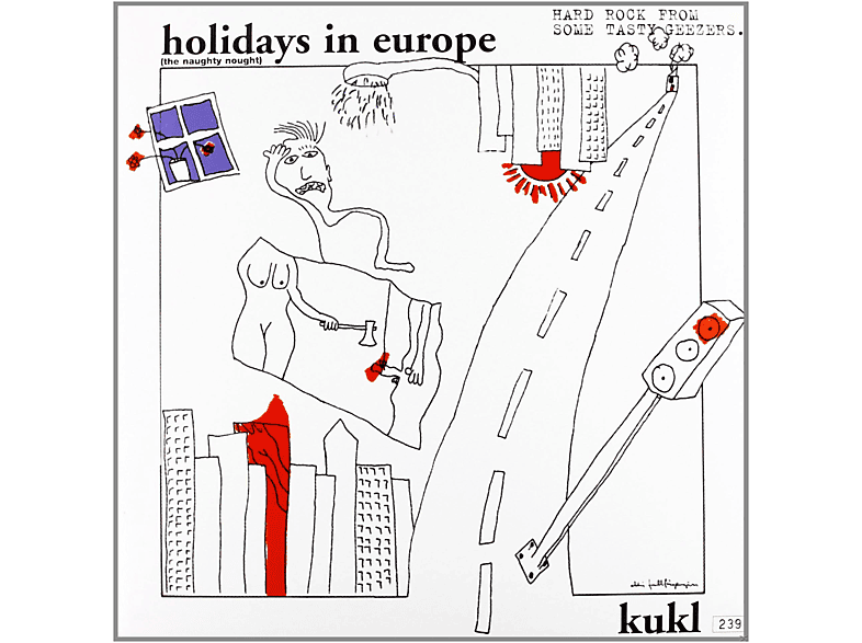 Kukl - Holidays In Europe [Vinyl LP]  - (Vinyl)