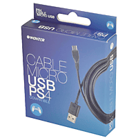 ley académico solamente Cable USB | Woxter - Cable de Carga Micro USB/ USB, PS4
