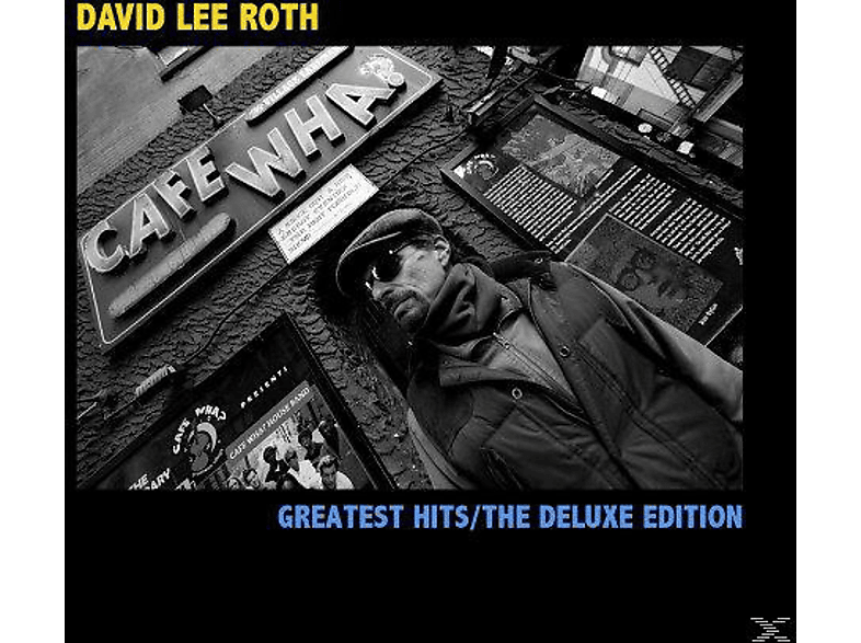 David Lee Roth - Greatest Hits - The Deluxe Edition  - (CD + DVD)