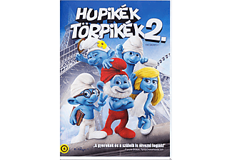 Hupikék törpikék 2. (DVD)