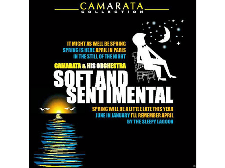Tutti Camarata - Soft & Sentimental  - (CD) | Rock & Pop CDs