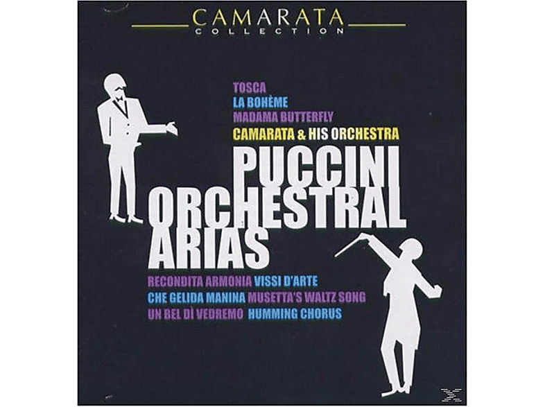 Camarata Tutti Puccini Arias Orchestral (CD) - -