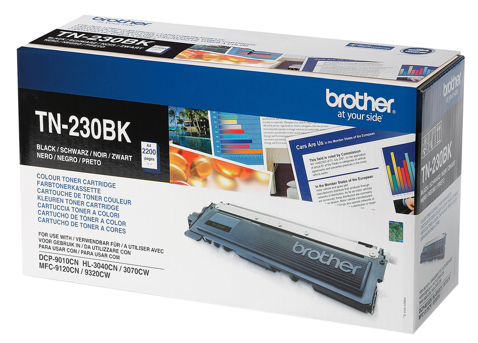 Tóner - Brother, Original, Negro