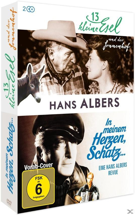 13 KLEINE ESEL UND DER SONNENHOF/IN MEINEM HERZEN DVD