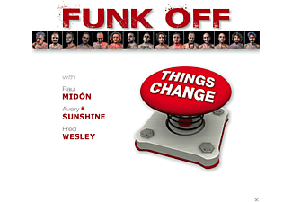 Funk Off - Things Change  - (CD)