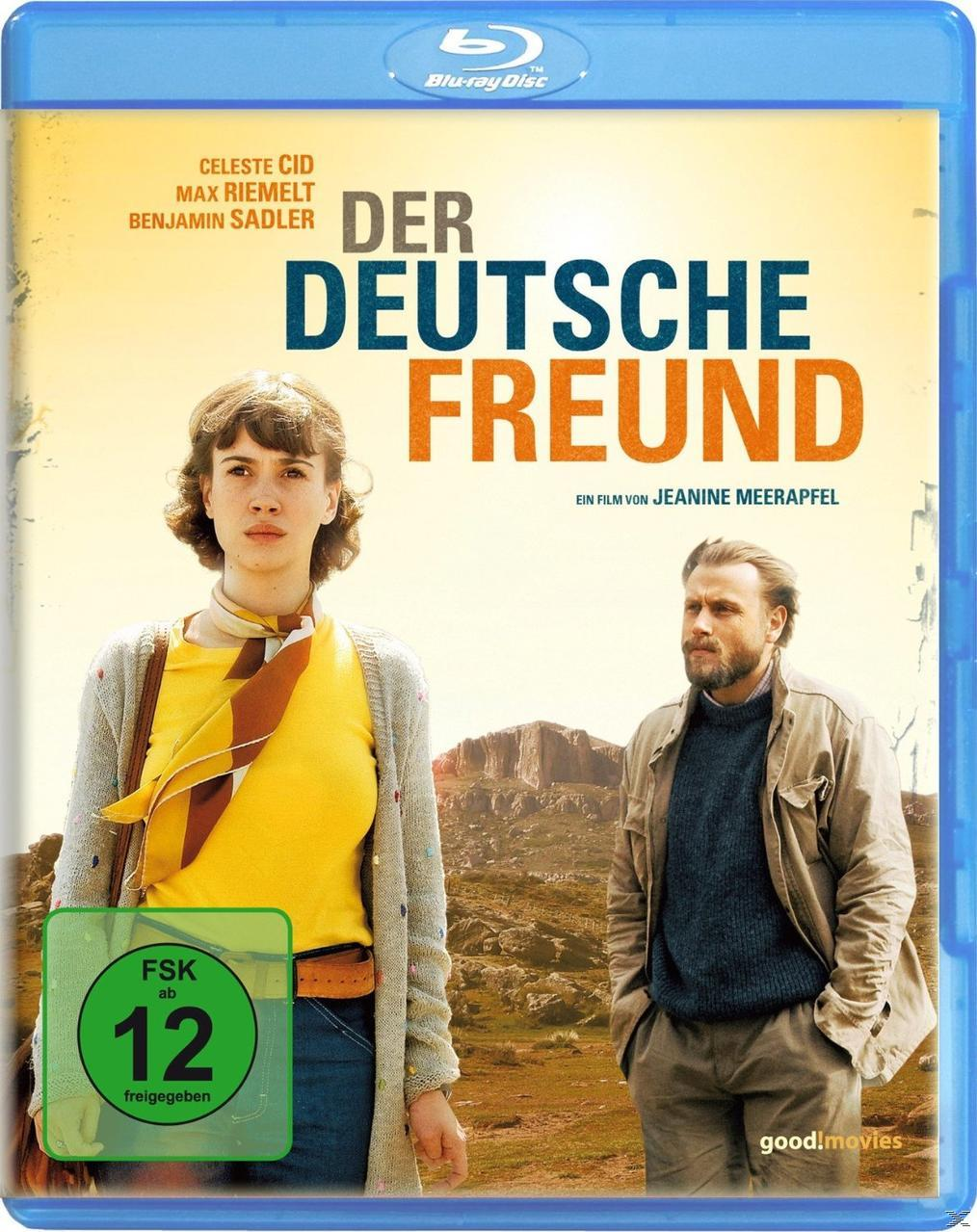 FREUND DEUTSCHE (+BONUS) Blu-ray DER
