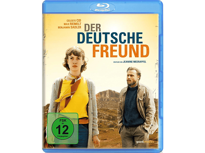 DER DEUTSCHE FREUND (+BONUS) Blu-ray
