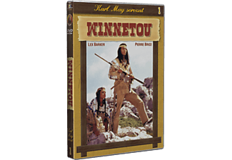 Karl May sorozat 1. - Winnetou (DVD)