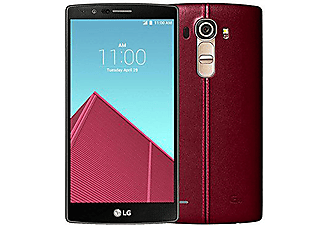 LG H815 G4 Kırmızı Gerçek Deri Akıllı Telefon LG Türkiye Garantili