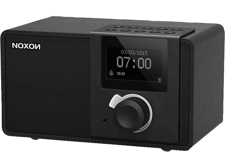NOXON 16100 dRadio DAB+ Radio, Digital, DAB+, DAB, Schwarz