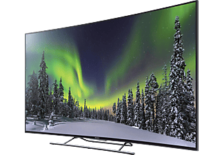 TV LED 65" - Sony 65S8505CB Curvo, Ultra HD, Android Smart TV, Triluminós