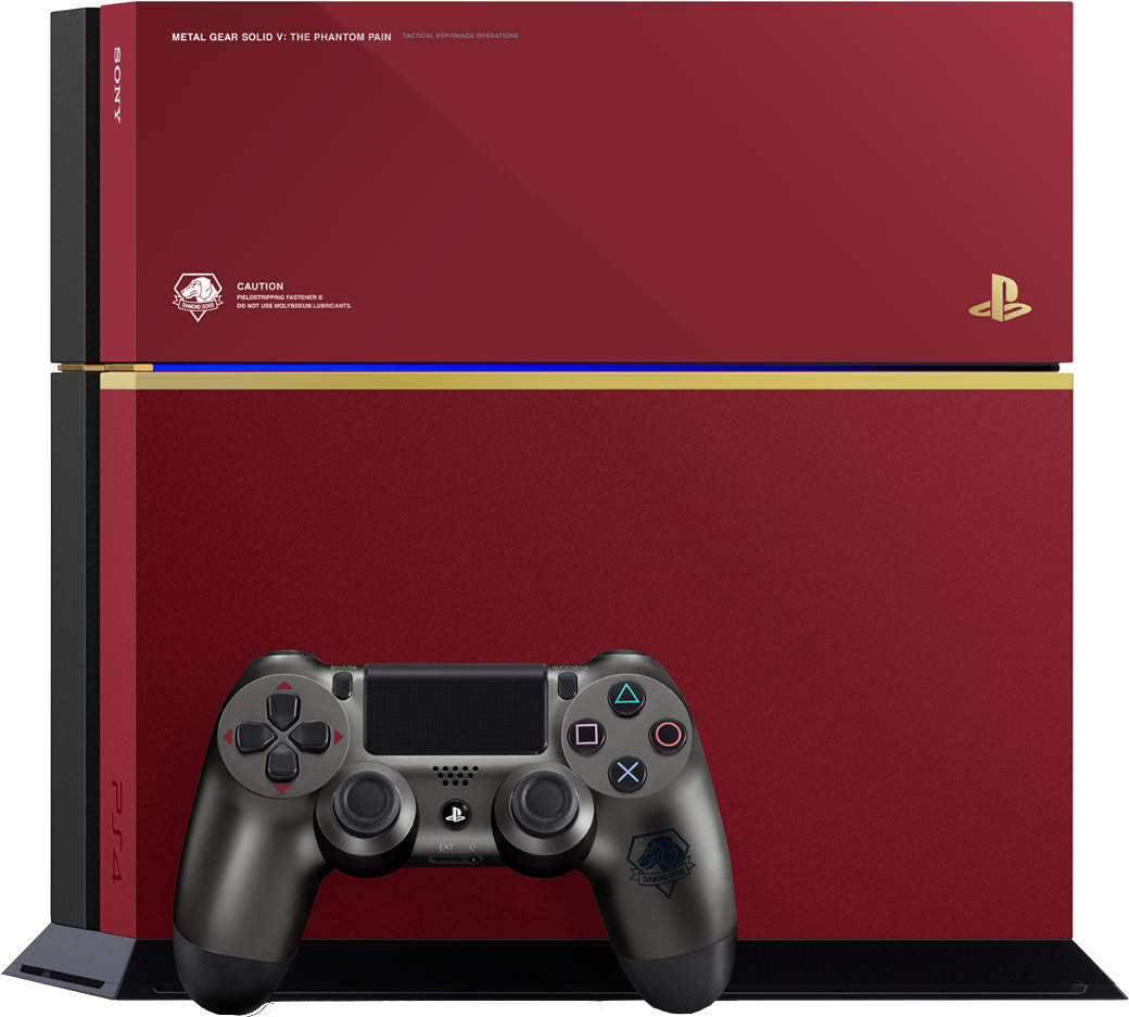 SONY PlayStation 4 Limited Edition Bundle 500GB inkl. Metal Gear Solid V - The Phantom Pain