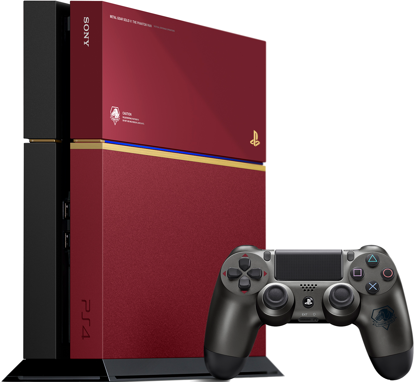SONY PlayStation 4 Limited Edition Bundle 500GB inkl. Metal Gear Solid V - The Phantom Pain