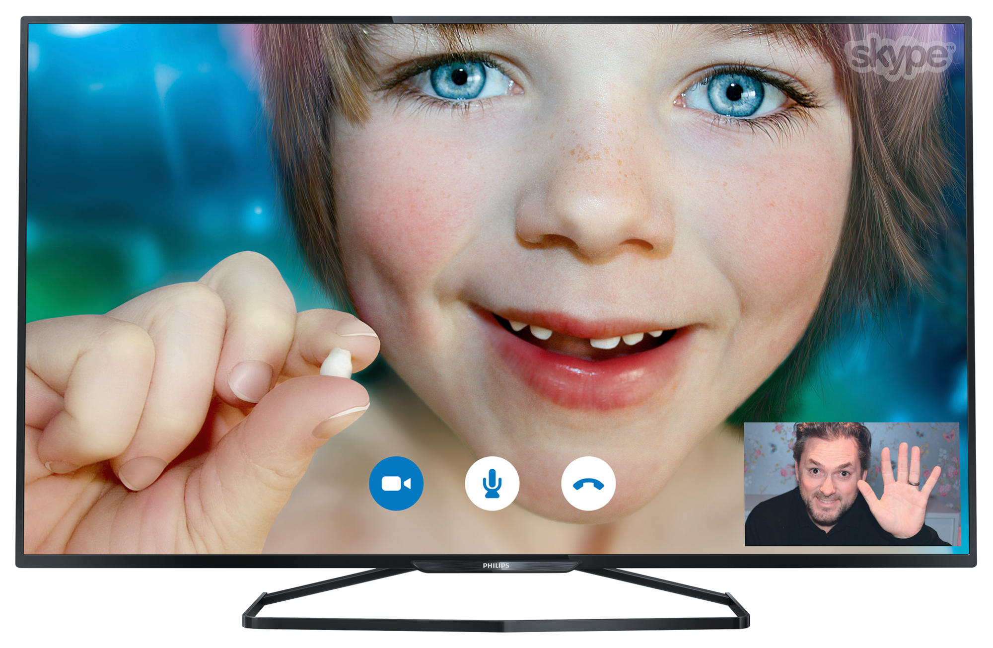 TV LED 32" - Philips 32PFH5300/88 Smart TV, WiFi, Miracast