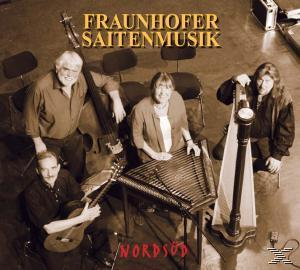 Fraunhofer Saitenmusik - Nordsüd  - (CD)