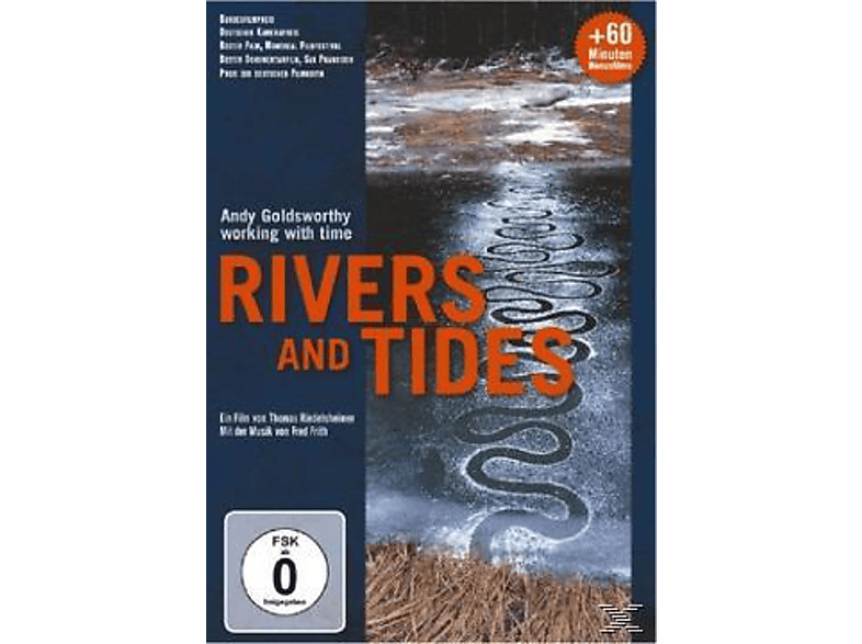 Rivers Tides DVD and