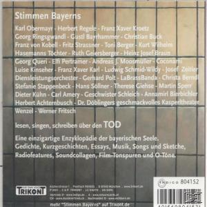 VARIOUS - Stimmen Bayerns:Der Tod  - (CD)
