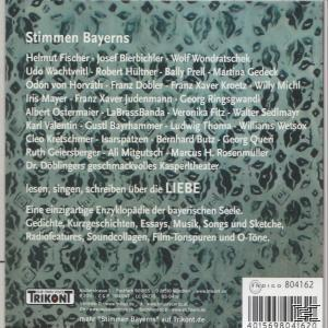 VARIOUS - Stimmen Bayerns: Die Liebe  - (CD)