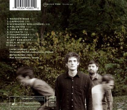 Ebene Null - Wandertrieb  - (CD)