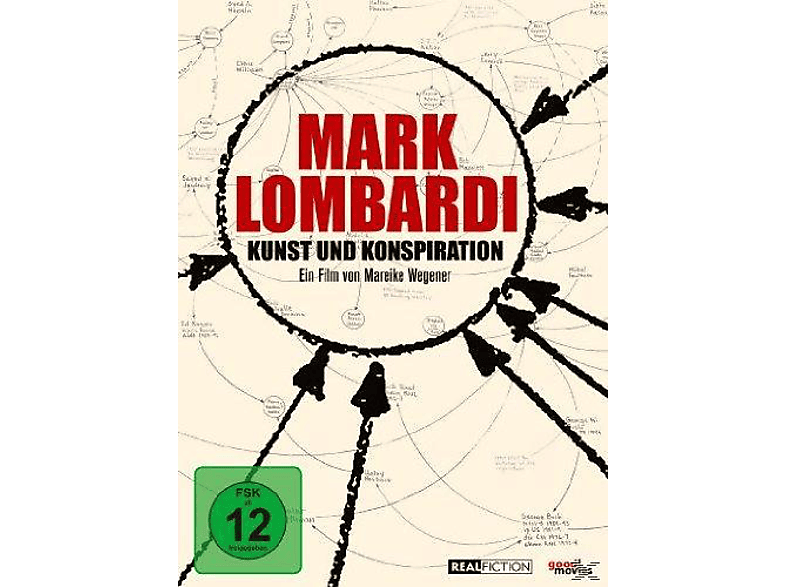 Mark Lombardi - Kunst und Konspiration DVD