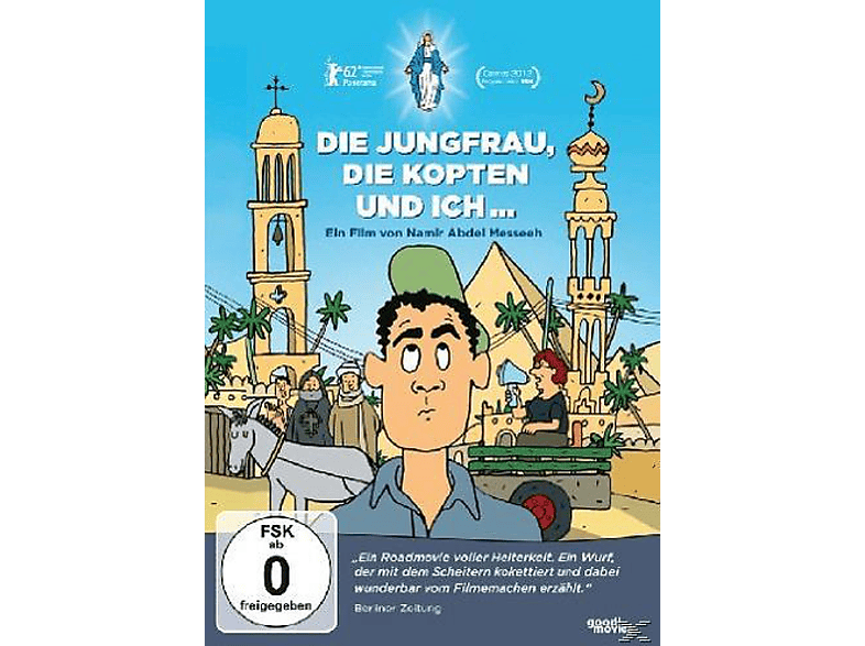 Die Jungfrau, die Kopten und ich DVD