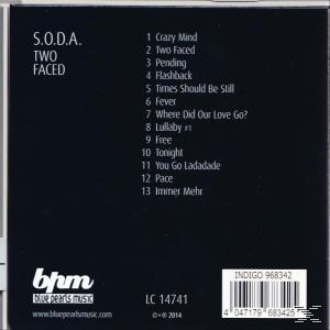Soda - Two Faced  - (CD)