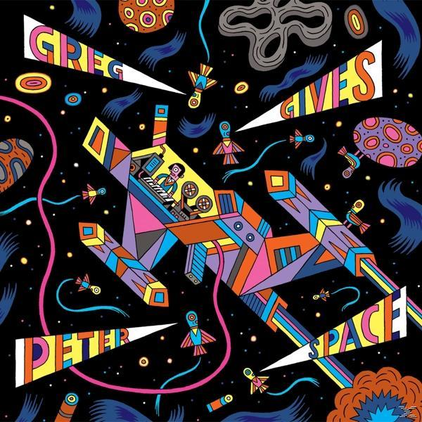 Greg Gives Peter Space - - Gives Peter Space + (LP Download) Greg