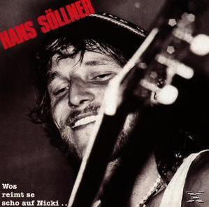 Albumcover mit lächelndem Mann und Gitarre.