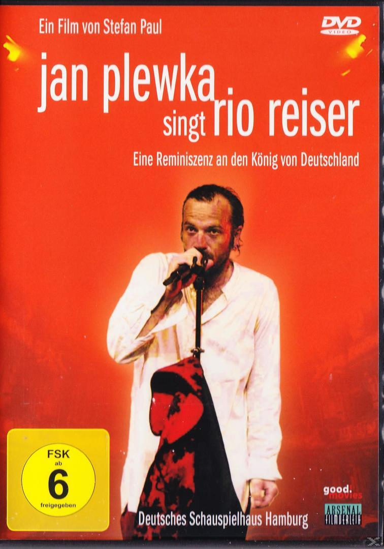 Jan Plewka - (DVD) - Jan Reiser Plewka singt Rio