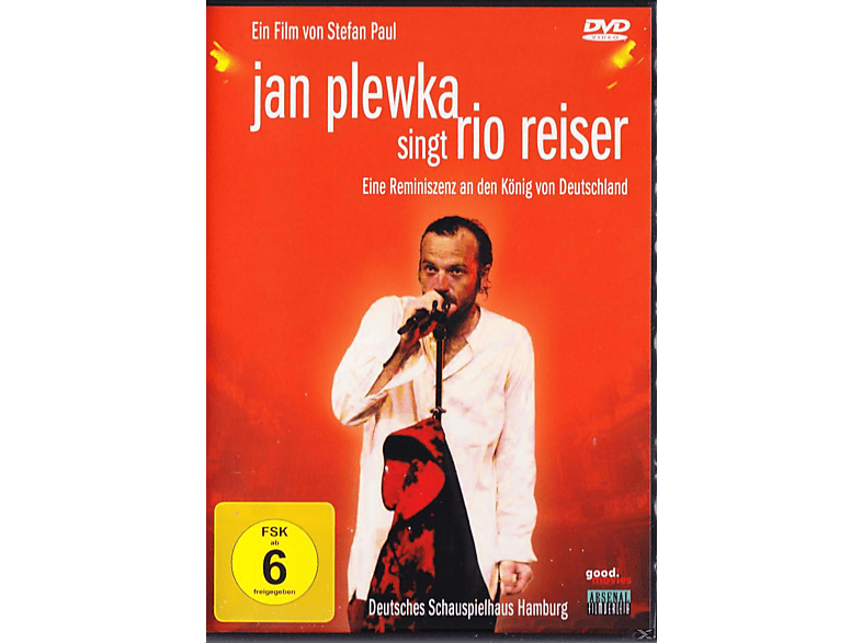Jan Plewka - Plewka Reiser Jan Rio (DVD) singt 