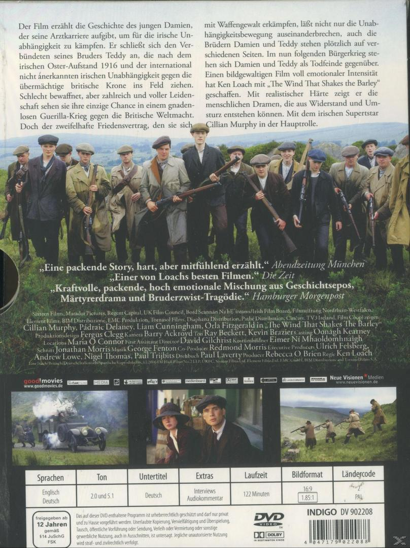 DVD-Cover eines Films mit einer Gruppe von Leuten mit Waffen und einer Gruppe von Leuten in formeller Kleidung.