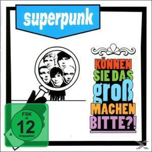 Superpunk - Können sie das groß machen bitte?!  - (CD + DVD Video)