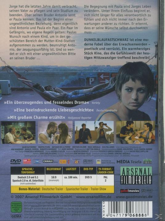 Dunkelblaufastschwarz DVD