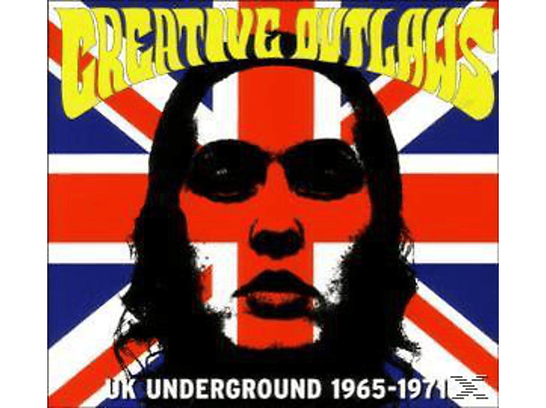 VARIOUS – Creative Outlaws-Uk Underground 1965-1971 – (CD)