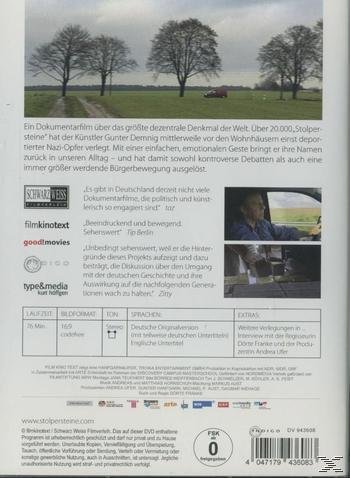 Stolperstein DVD
