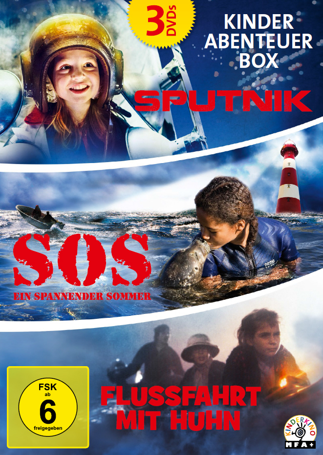Kinder Abenteuer Box DVD