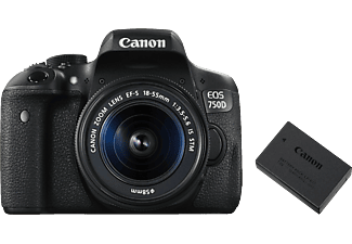 CANON Outlet EOS 750D + 18-55 mm IS STM + LP-E17 Kit