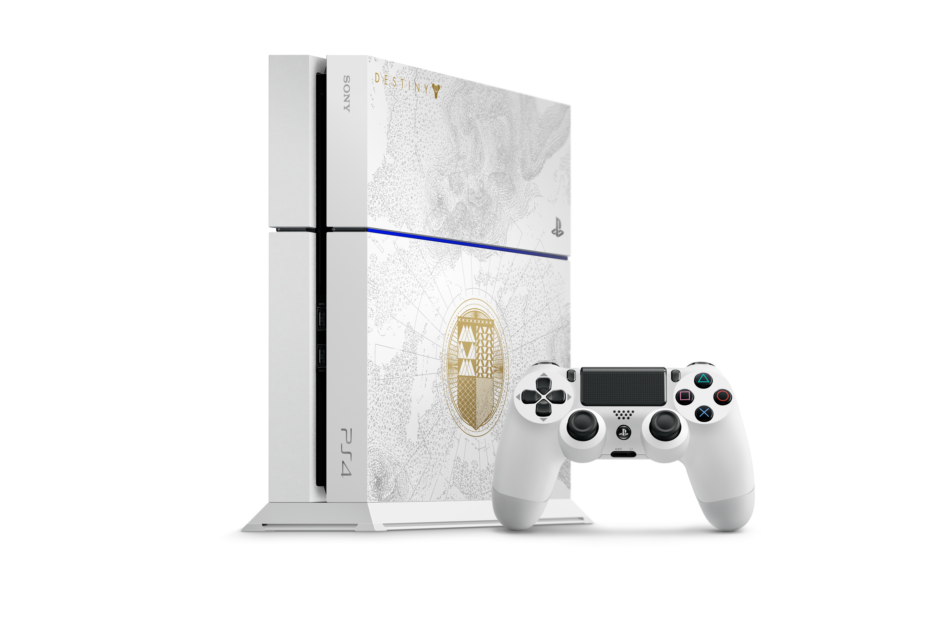 SONY PlayStation 4 500GB CUH-1216A Limited Edition inkl. Destiny: König der Besessenen - Legendäre Edt.