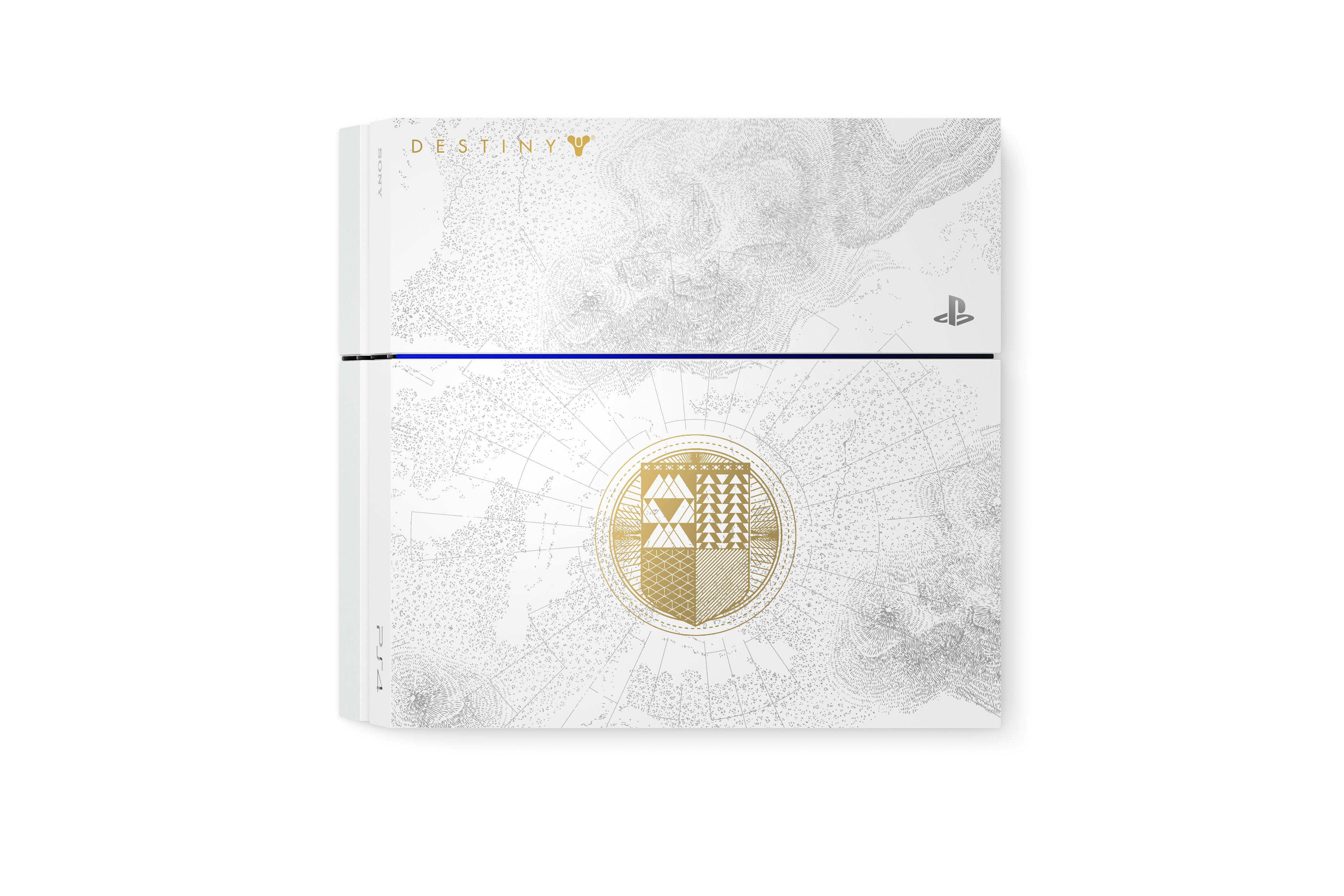 SONY PlayStation 4 500GB CUH-1216A Limited Edition inkl. Destiny: König der Besessenen - Legendäre Edt.