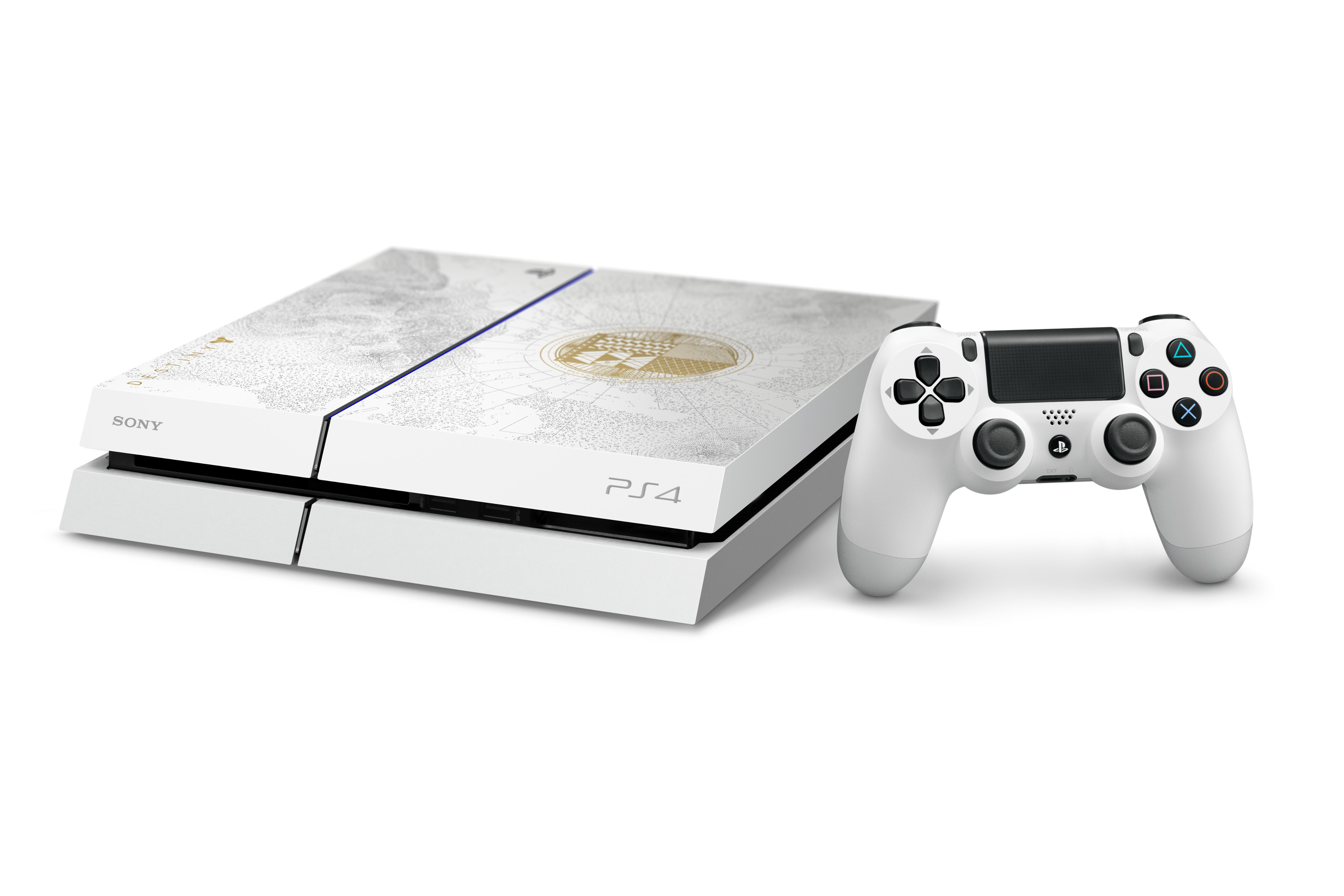 SONY PlayStation 4 500GB CUH-1216A Limited Edition inkl. Destiny: König der Besessenen - Legendäre Edt.