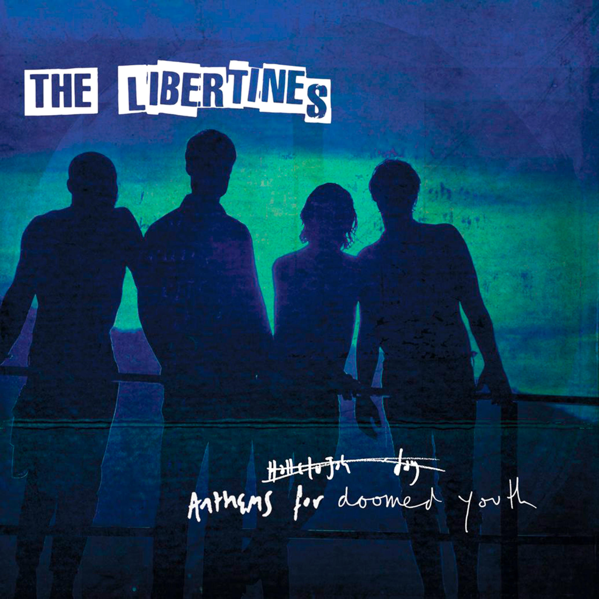 The Libertines - Anthems for doomed youth   - (CD)