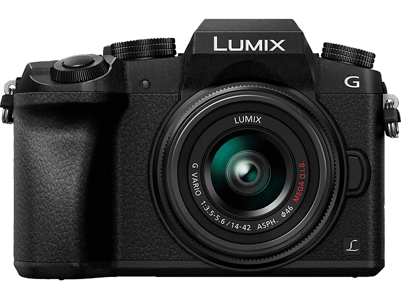 PANASONIC Hybride camera Lumix DMC-G7 + 14-42 mm