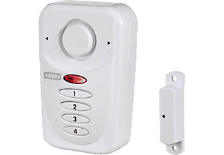 XAVAX Capteur d’alarme de porte/fenêtre - Capteur d'alerte de fenêtre / porte