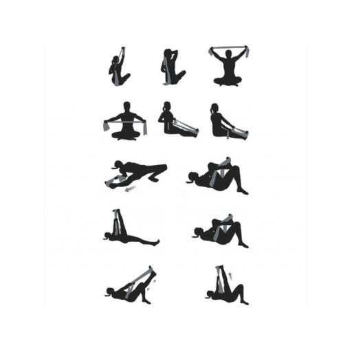 VOIT Pilates Bant Seti 