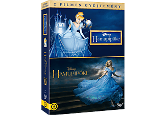 Hamupipőke 2015 - díszdoboz (DVD)
