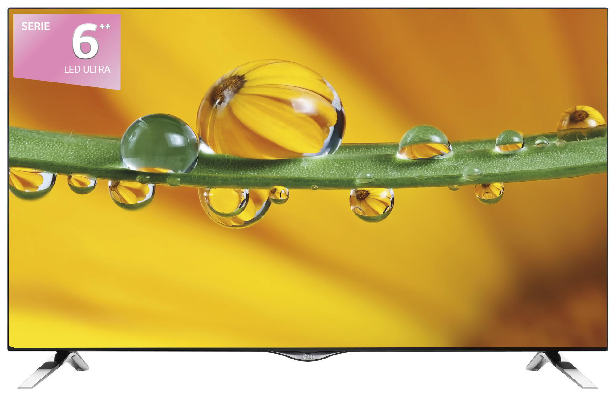 TV LED 60" - LG 60UF695V Ultra HD, Smart TV, panel IPS