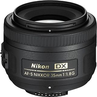 NIKON Objectif standard AF-S DX NIKKOR 35mm F1.8G (JAA132DA)