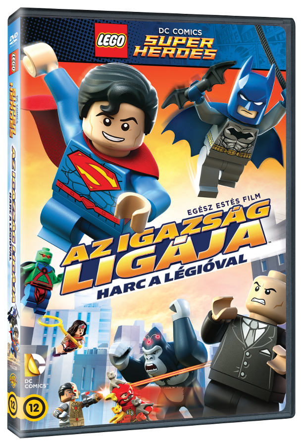 LEGO - Az igazság ligája Harc a légióval (DVD)