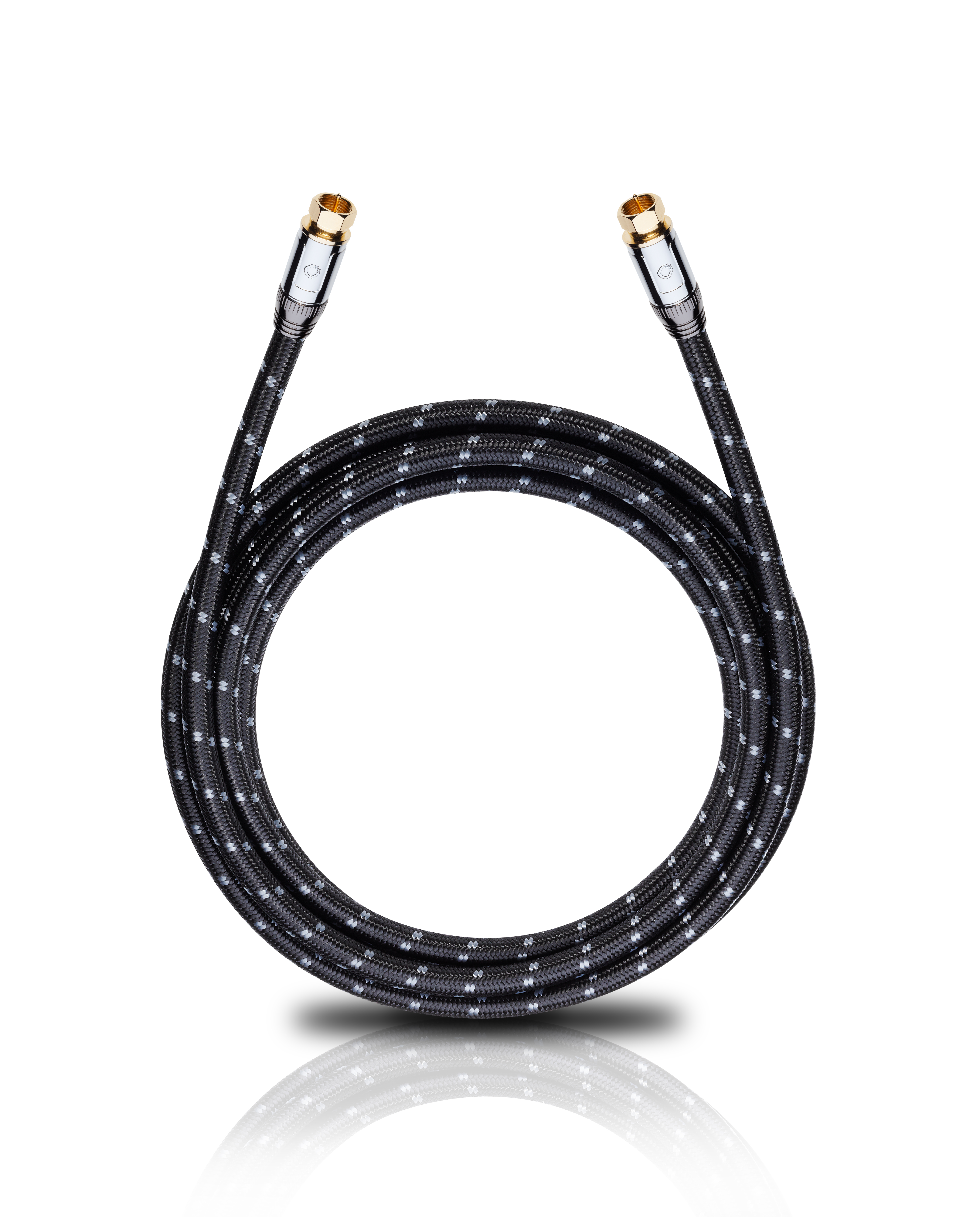 OEHLBACH Digitales State of the Art-Satellitenkabel XXL Transmission Ultra S 75 K 0,75 m, Kabel